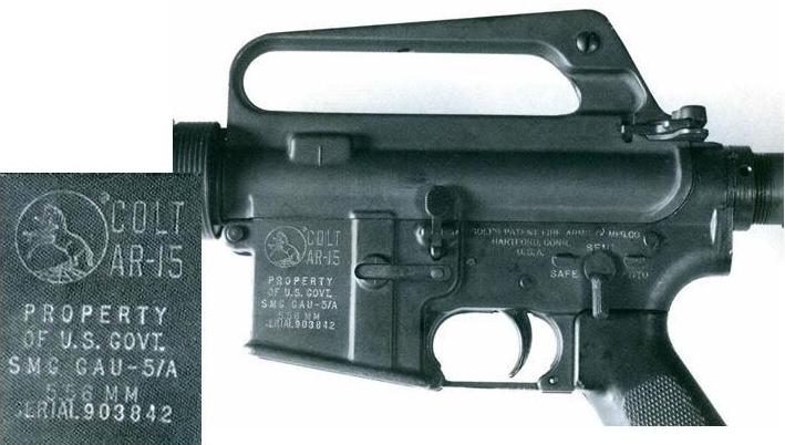 car15步枪是全自动的吗,美国产car15民用步枪