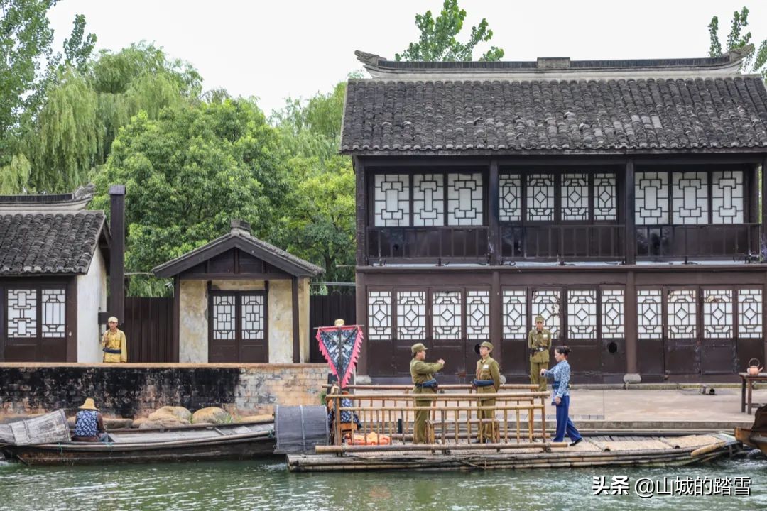 常熟沙家浜旅游攻略,苏州常熟沙家浜