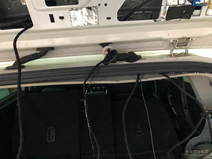 满意的静音电动尾门-门博士产品装车