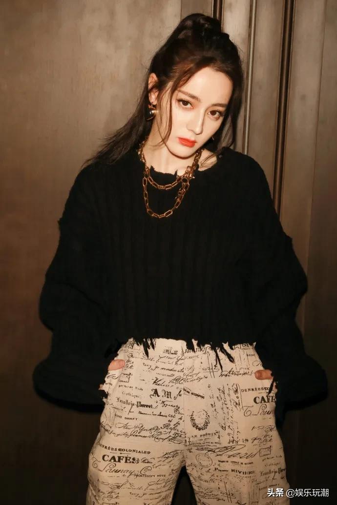 迪丽热巴人间富贵花舞蹈,人间富贵花迪丽热巴完整