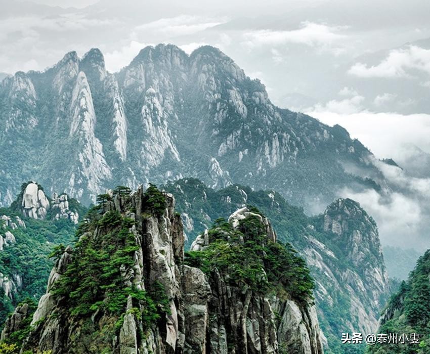 黄山旅游攻略最新,大美黄山旅游胜地