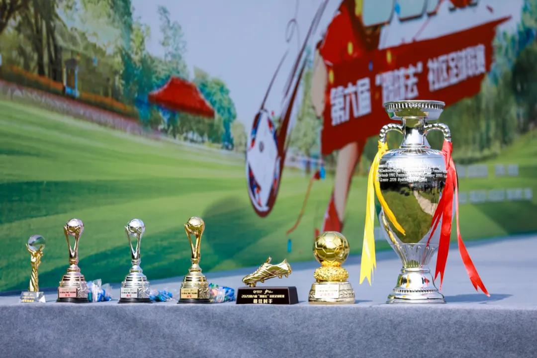 踢球大赛第二轮,足球决赛全场结束