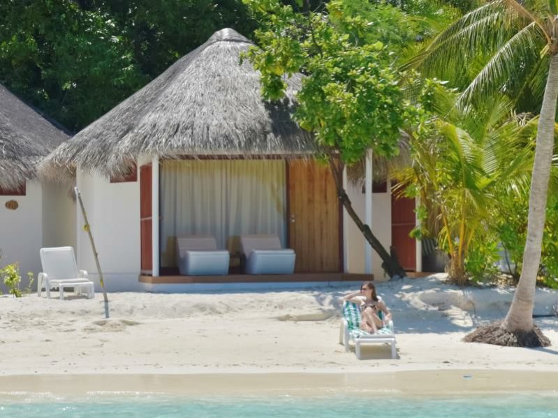 马尔代夫蕉叶岛游记,马尔代夫蓝色美人蕉岛的游记