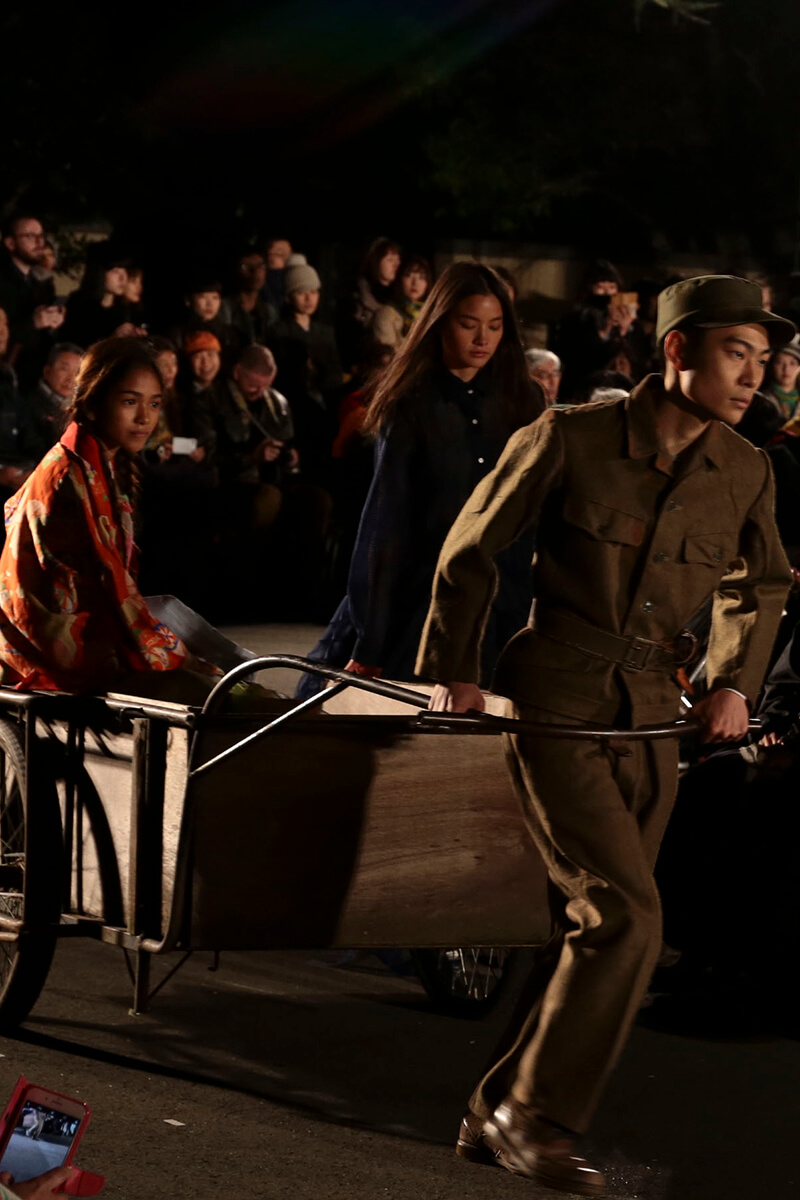 公园时装秀,公园时装秀场