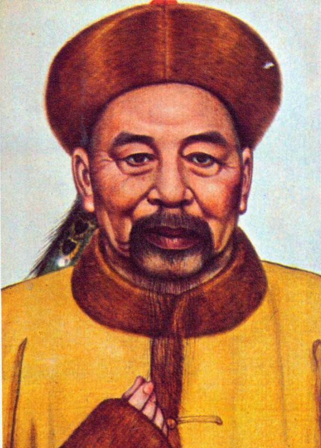 左宗棠林则徐左宗棠关系图,左宗棠和林则徐是一个年代吗