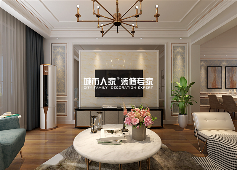 家设计｜中安鸣翠苑归属感是一个家寄予每个人的甜蜜！