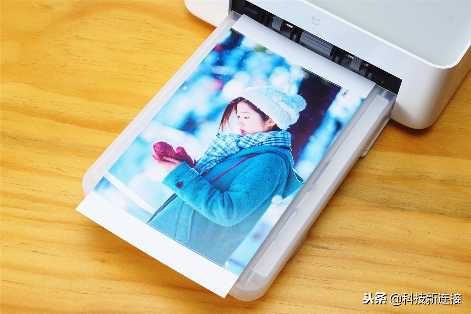 米家喷墨打印机499测评,米家照片打印机打证件照