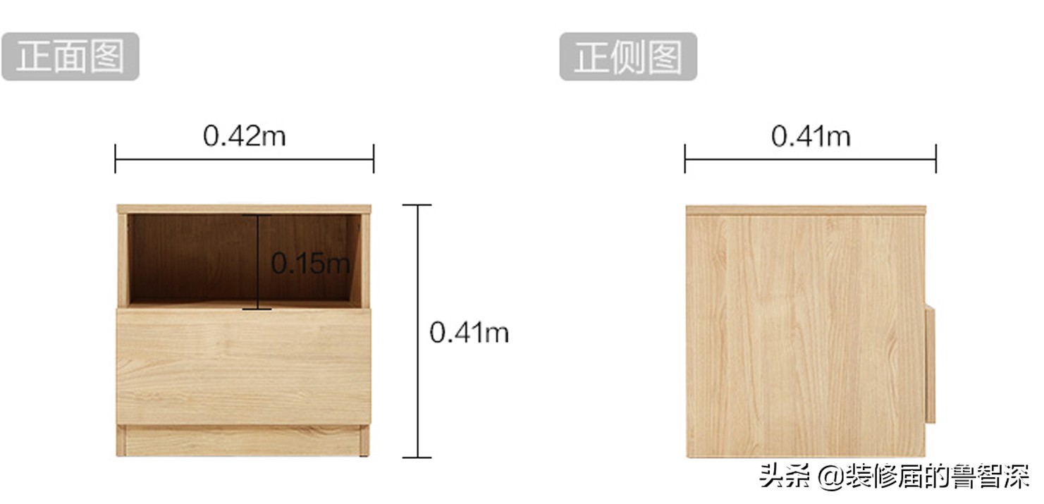 家具设计与创造常见的家具尺寸,家具尺寸是长宽高还是长高宽