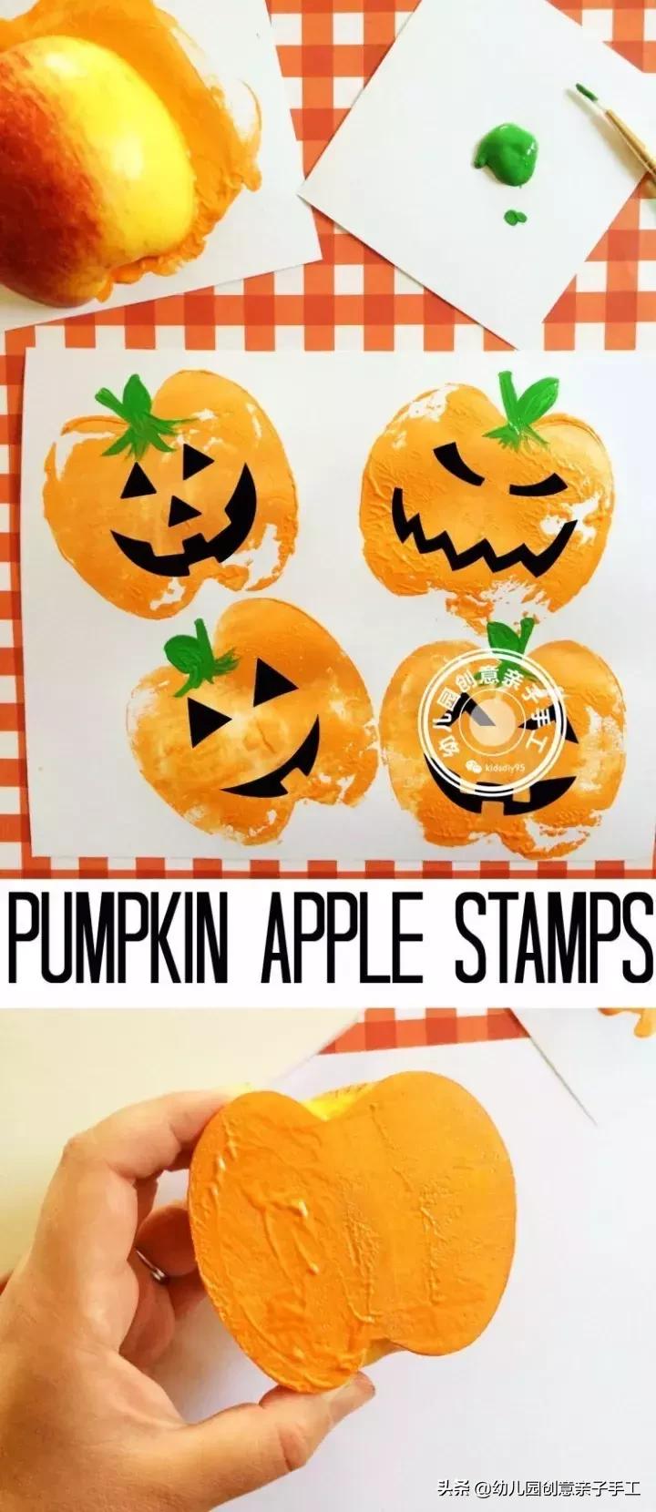 万圣节南瓜造型秀美食,万圣节南瓜教程简单易学