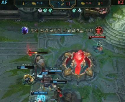 LCK冒泡赛:戴先生一拖四太难了