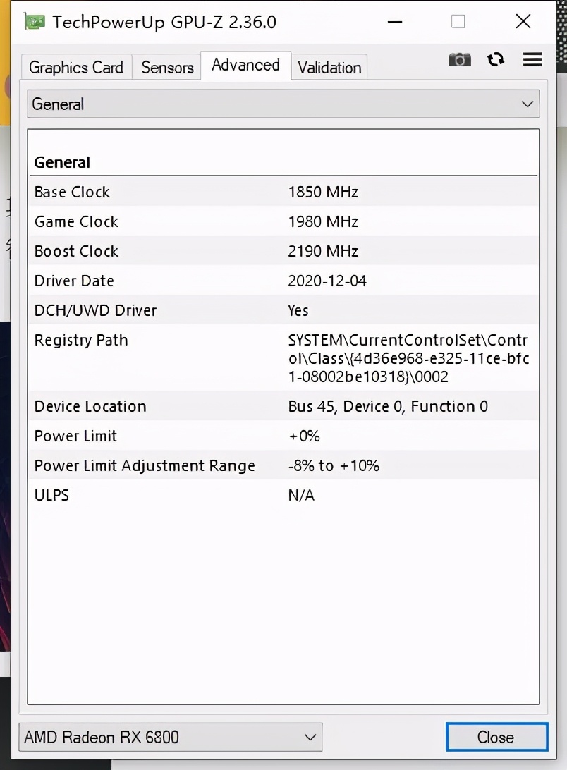 讯景rx6800海外版v1图片,rx6800讯景海外版