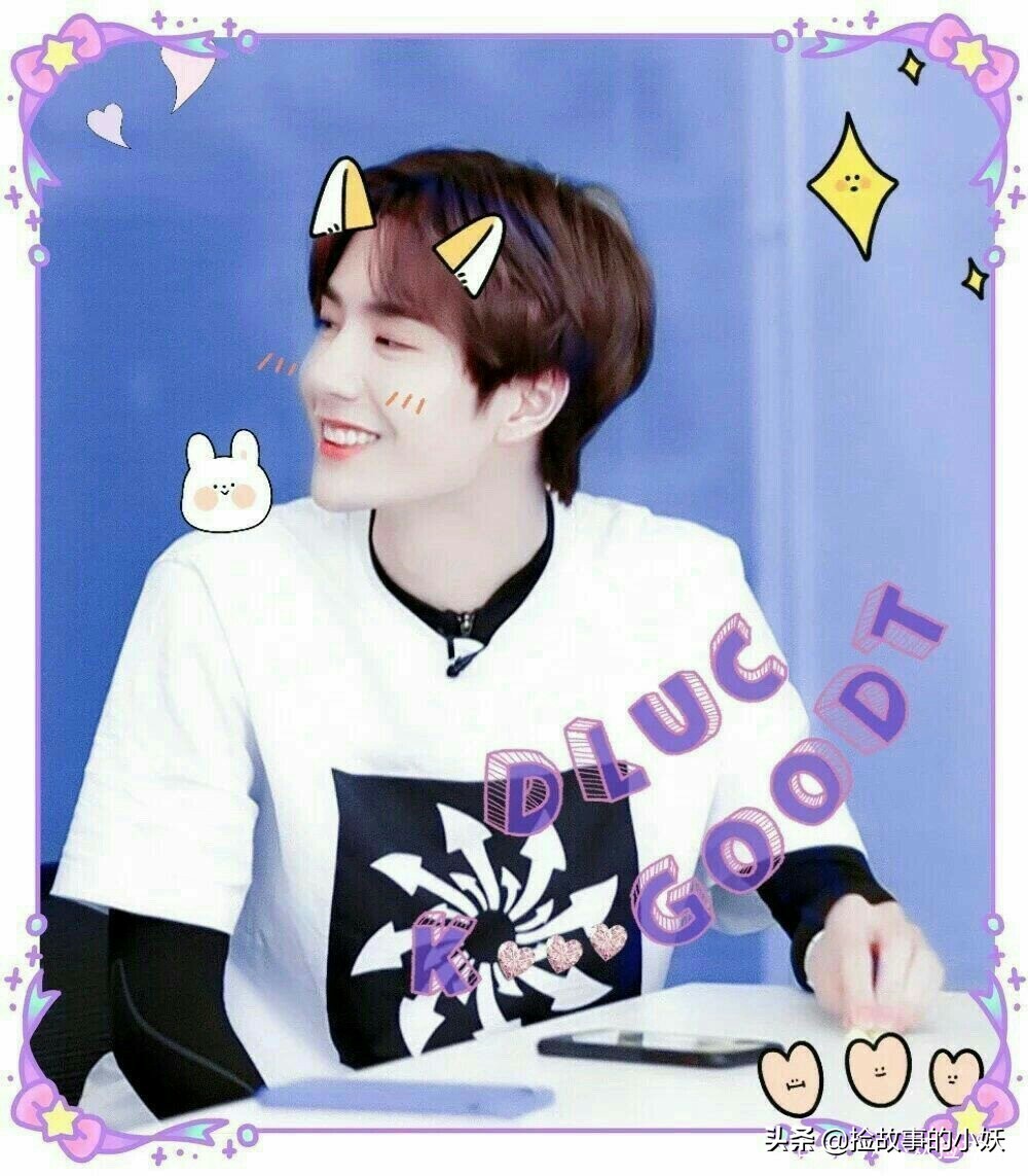 王一博帅气而又礼貌的一博,盘点王一博的外号