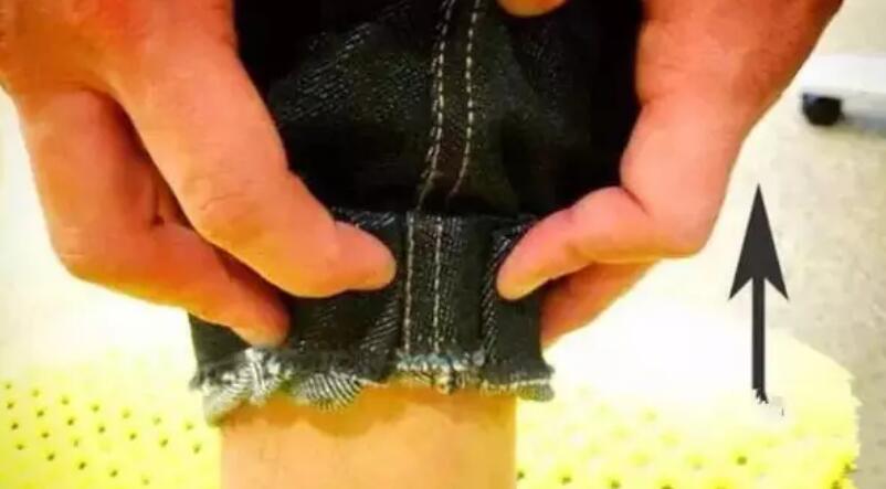 潮人教你正确卷裤脚,怎么卷起裤脚更时尚