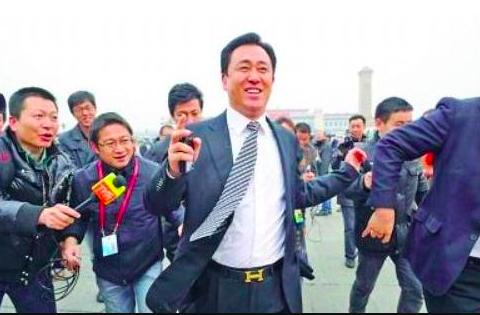 许家印捐款捐物,恒大许家印捐款