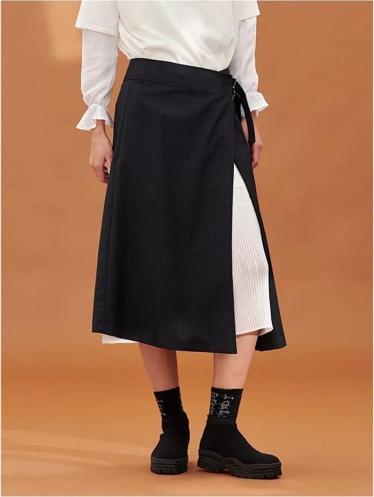 淘宝裙子小香风,好看复古的秋冬裙子