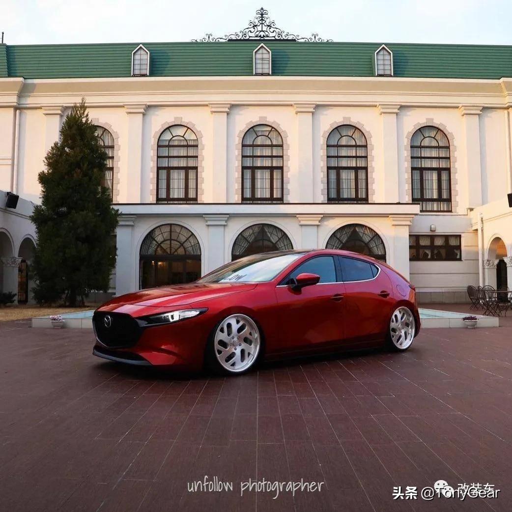 马自达3两厢版最新款,马自达3昂克赛拉两厢版