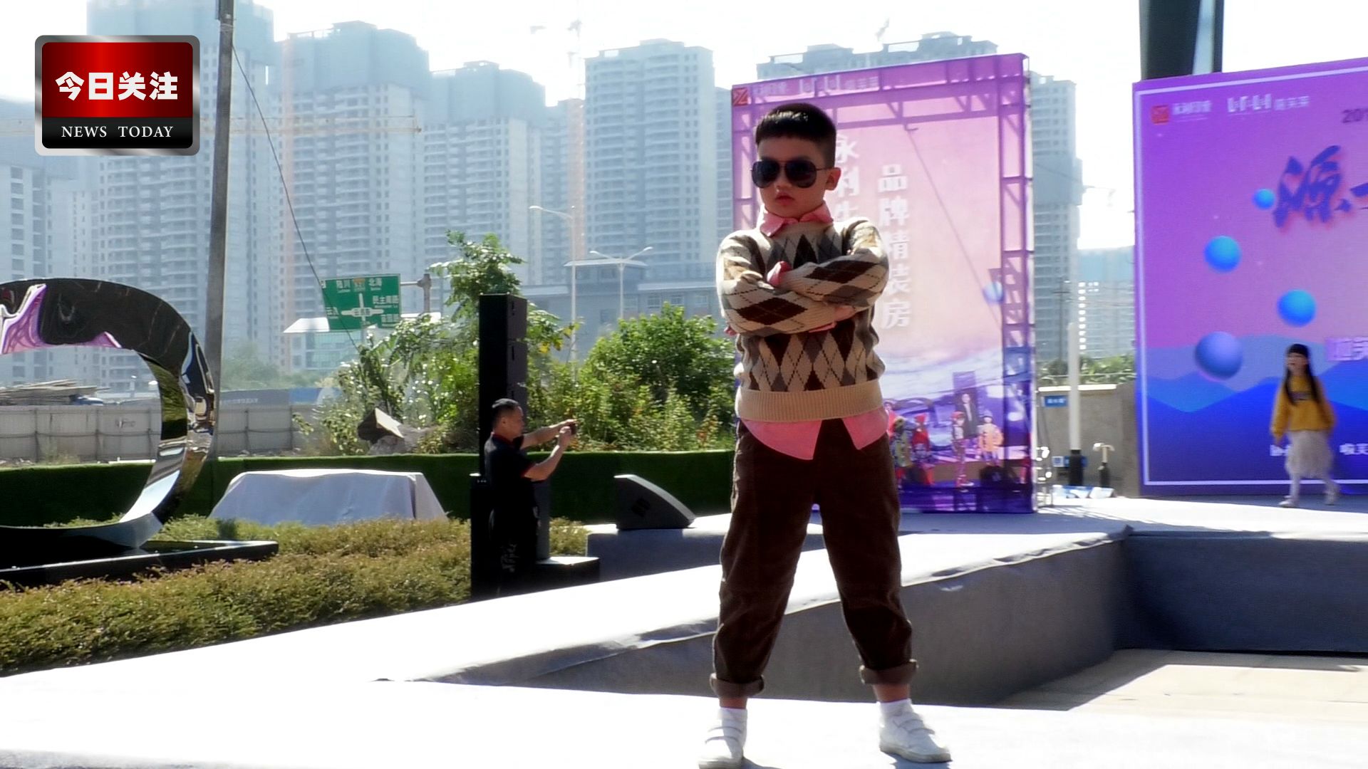 *今条头日**｜啦芙莱品牌童装秋冬新品发布会在永利·印象成功举行