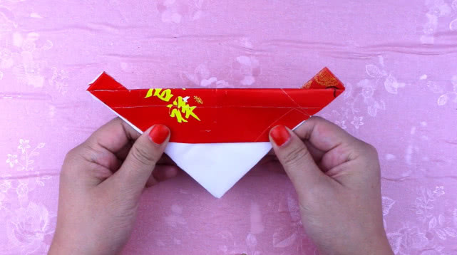 折个新年红包,用红包折新年礼物