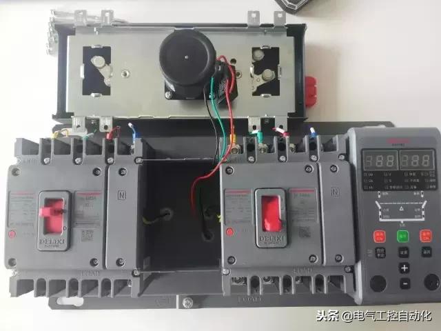 双电源自动切换开关复位按钮,双电源切换开关