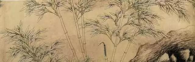 大师画竹里馆,大师画竹欣赏