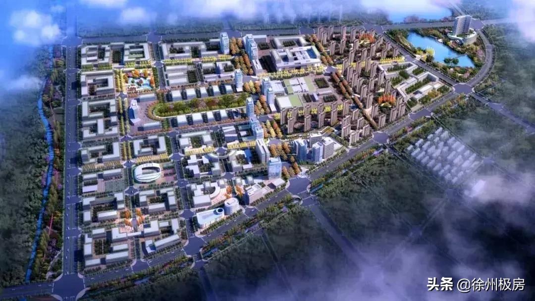 徐州新城区未来怎么样,厉害了南京