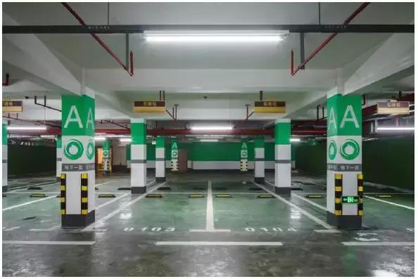保利所有地下车库图,保利地下车库