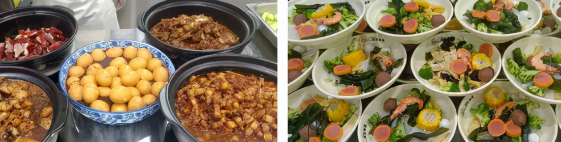 人大附中的午餐,人大附中食谱