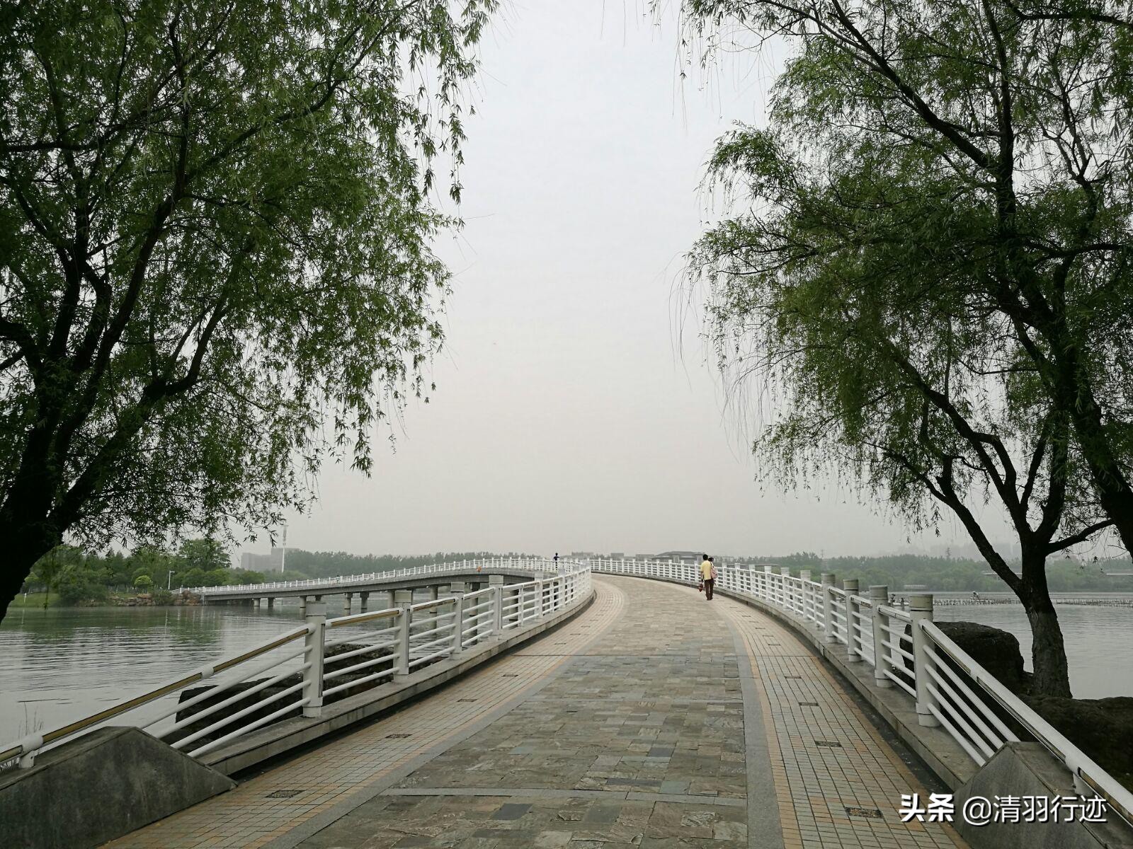 合肥有个很出名的湖,合肥有湖有公园