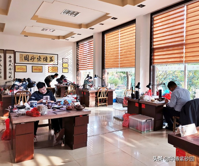 华博紫砂园·工艺师在守正创新的道路上前行
