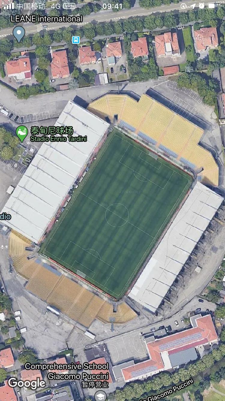 俯瞰这个世界-55:体育-4：意甲球场