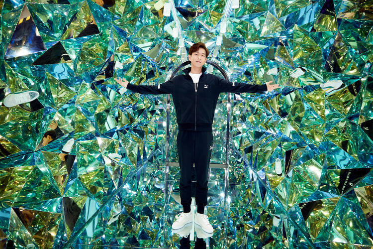 李现puma鞋,puma李现2019