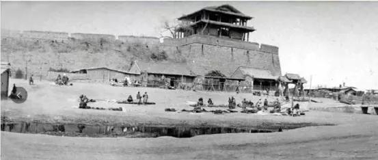 历史老照片1935年的辽宁沈阳,老照片镜头下1983年沈阳