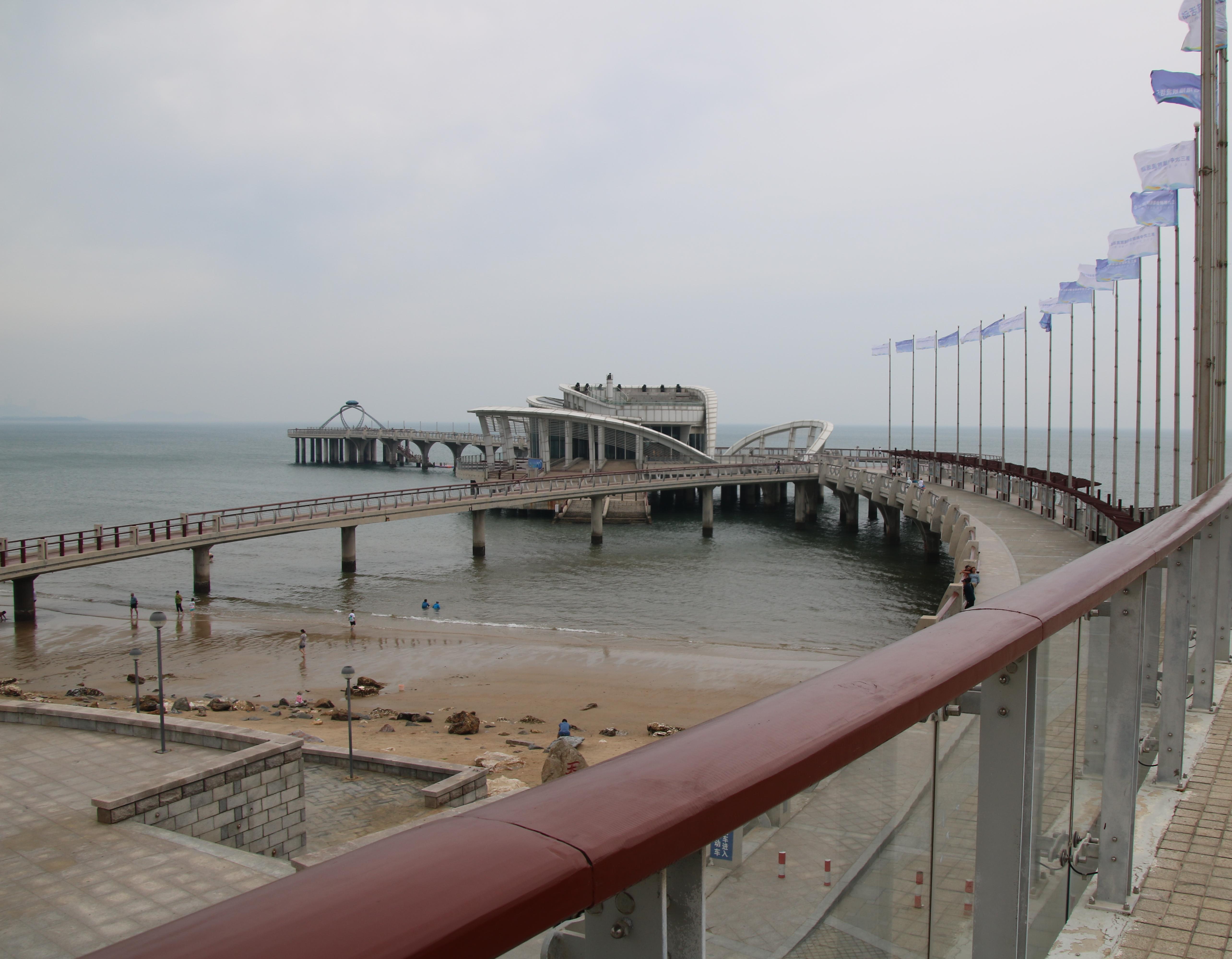 天马栈桥简介,天马栈桥烟台