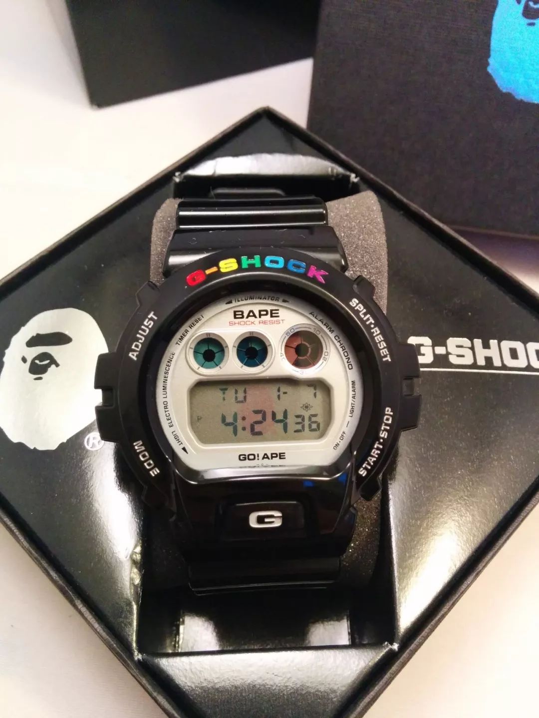 比较特别的gshock手表,g-shock手表怎么戴好看