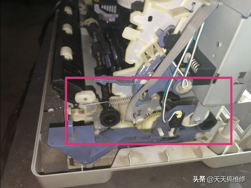 双面打印机咔咔响,hp打印机咔咔异响