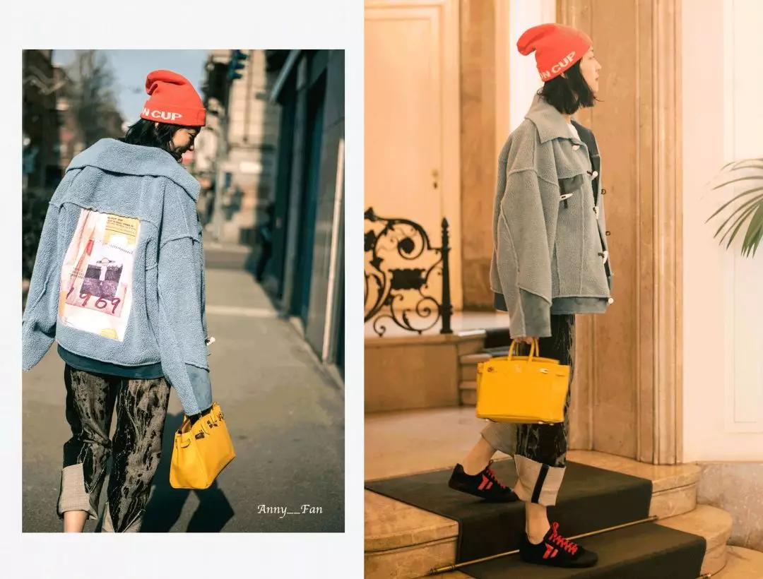 18天30套，把春夏秋冬都穿个遍