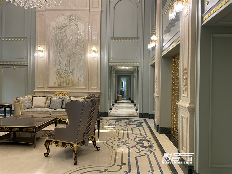 融创尊爵堡装修,融创尊爵堡二期航拍