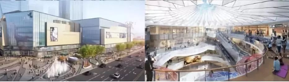 选址要看业态,金牛区新增大型商业体