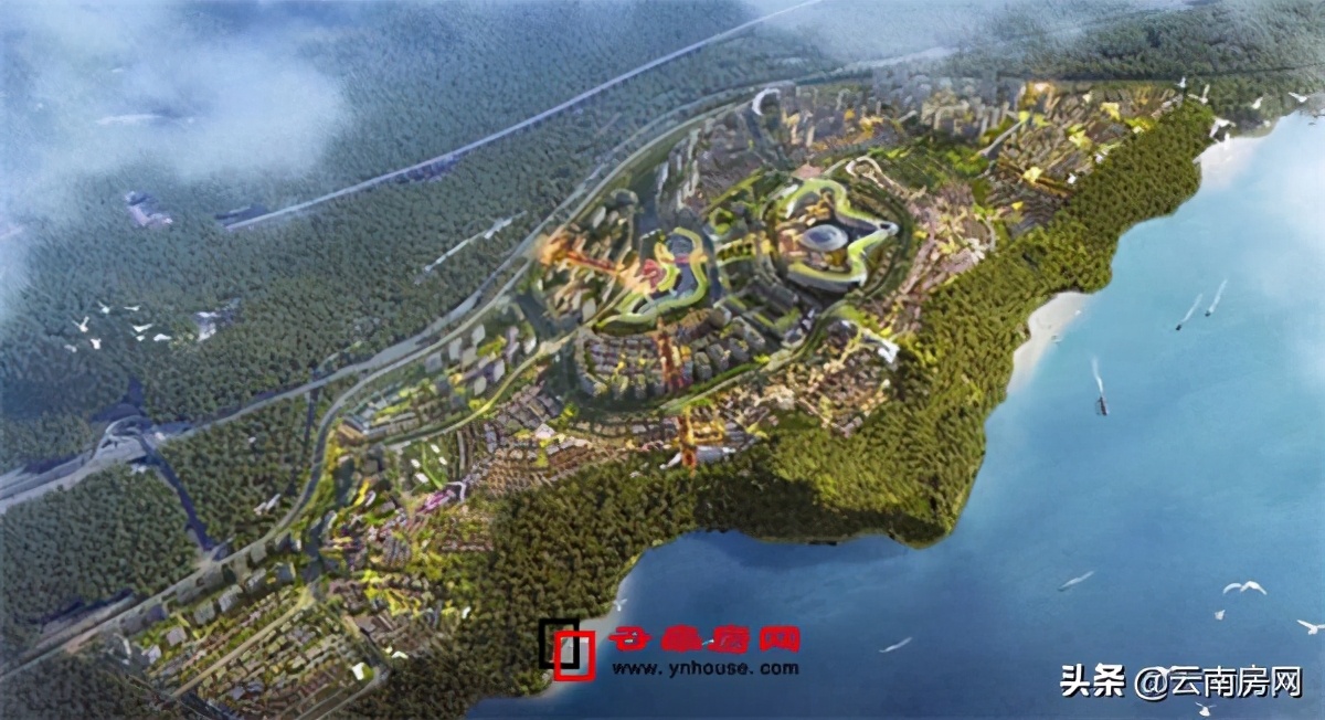 昆明滇池文旅大盘,云南文旅大盘