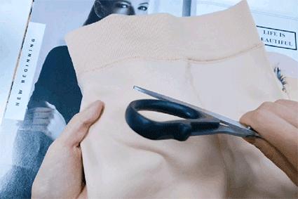 降温了！日本女星穿上了“光腿神器”，加绒保暖还时尚