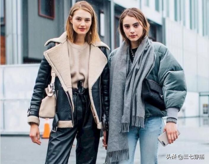 皮裤太薄了里面穿什么,皮裤难看吗