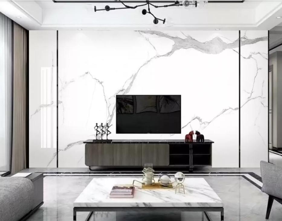 瓷砖和石材背景墙区别,瓷砖背景墙一般怎样装饰