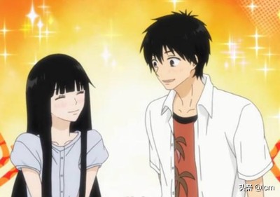 情侣热恋吻戏动漫,盘点动漫中的情侣cp