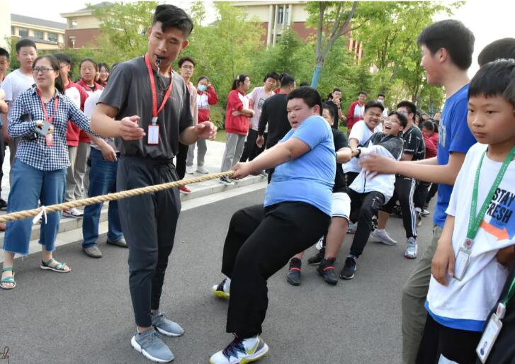 趣味运动会一起燃烧卡路里,趣味运动会运动添活力