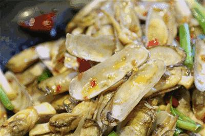 四月蛏肥美莫负西施舌,三月适合吃的海鲜蛏子