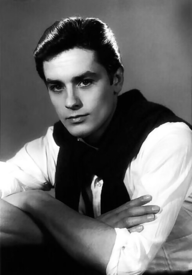 阿兰德龙最帅的电影是哪部,为什么阿兰德龙不是十大最帅男人