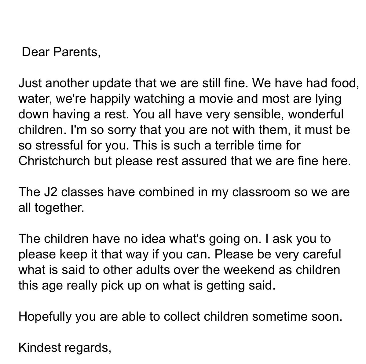 “学校被*锁封**了，不是演习。枪手离这里很近！”新西兰华人近距离经历清真寺*杀屠**惊魂