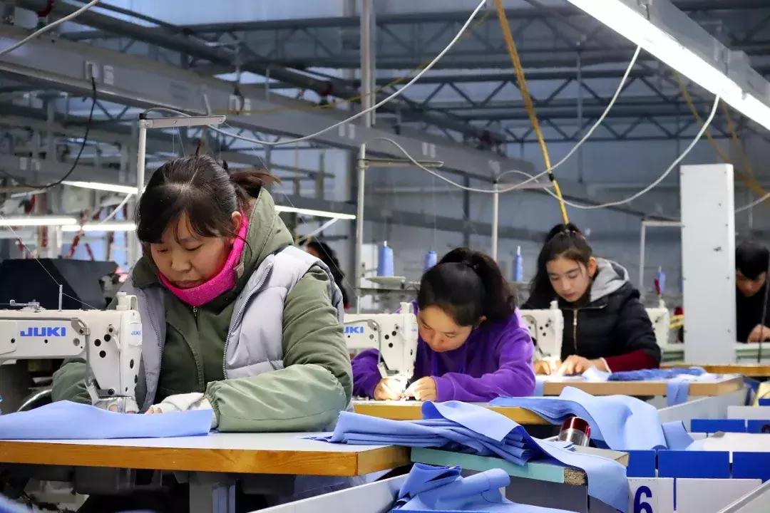 库尔勒开发区纺织服装产业逆势崛起领跑全疆