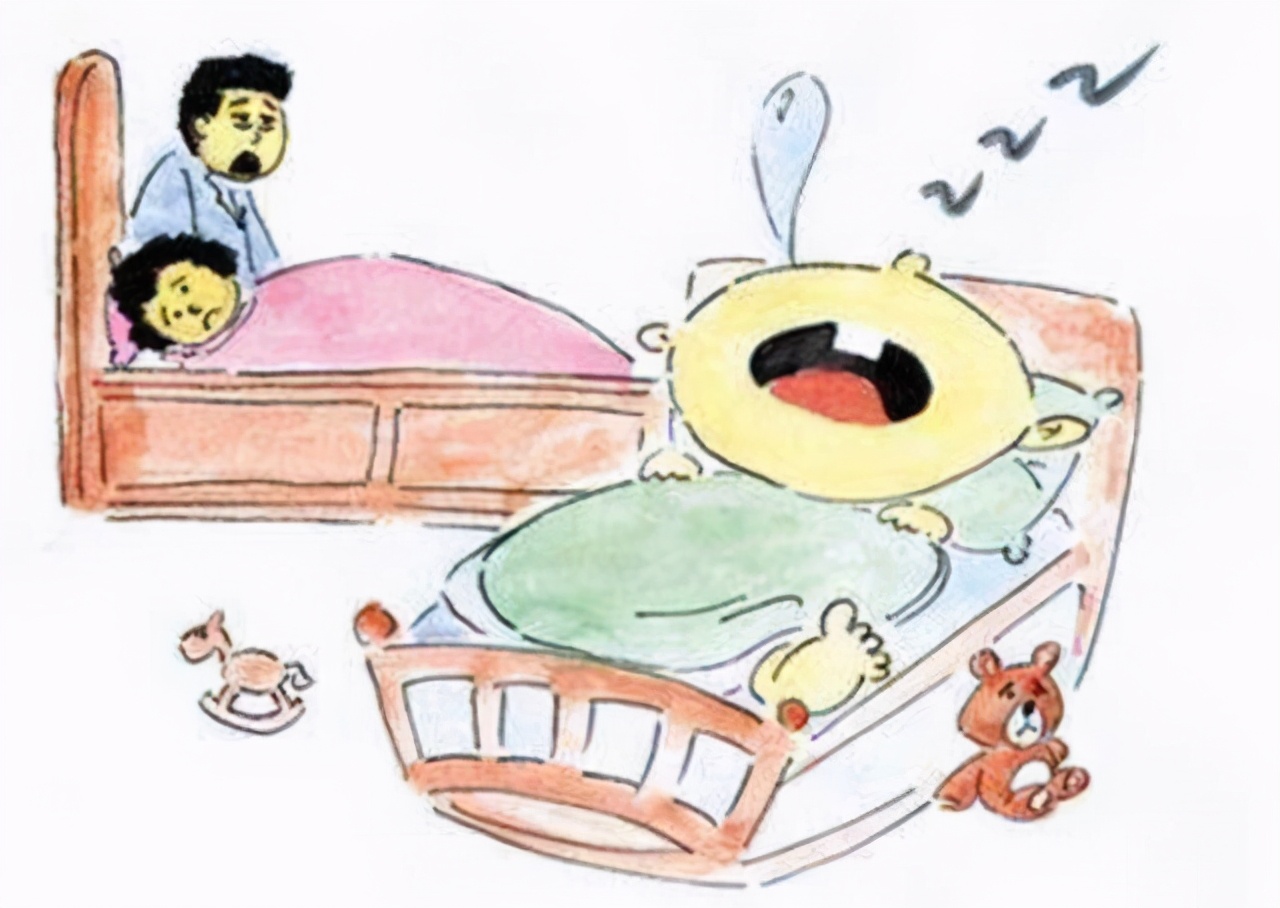 孩子打呼噜是遗传的么,打呼噜会遗传给孩子吗