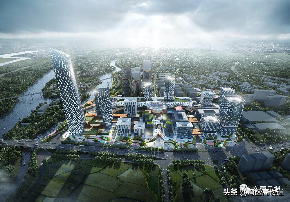 东莞智汇城高新产业园,东莞亚创智慧新城什么时候动工